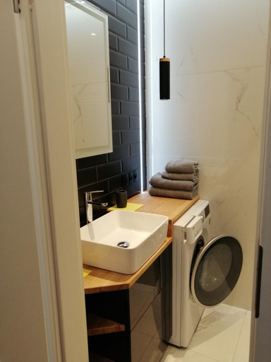 Bathroom 2, Apartament Mazowiecka, Szczecin