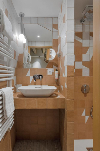 Bathroom 3, Hôtel Saint Paul Lyon, Rhône