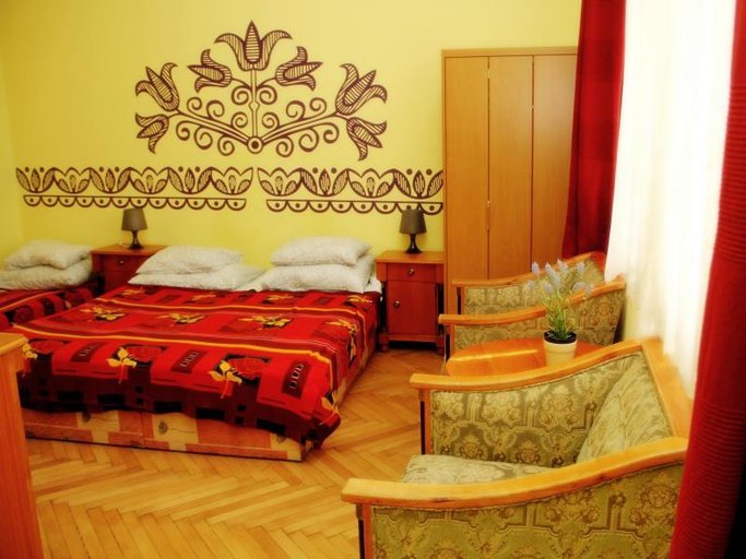 Bedroom 3, Budapest Budget Hostel, Budapesti