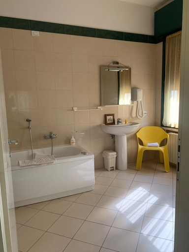 Bathroom, Residenza Il Capitano, Mantua