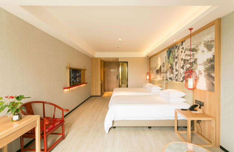 Bedroom 2, Manju Hotel (Shaoxing Luxun Native Place), Shaoxing