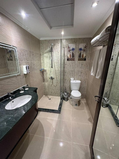 Bathroom 4, Alfouad Palace Hotel & Spa, Al-Ahram