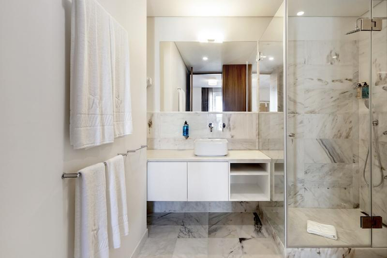 Bathroom 5, Lisbon Serviced Apartments - Avenida, Lisbon