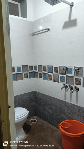 Bathroom 3, Giridhama homestay, Chikmagalur