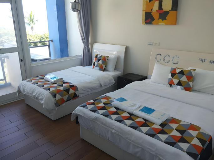 Bedroom 1, HIINN, Hualien