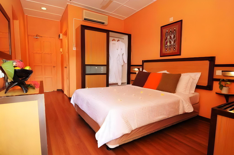 Bedroom 3, BuBu Resort Perhentian Island, Besut
