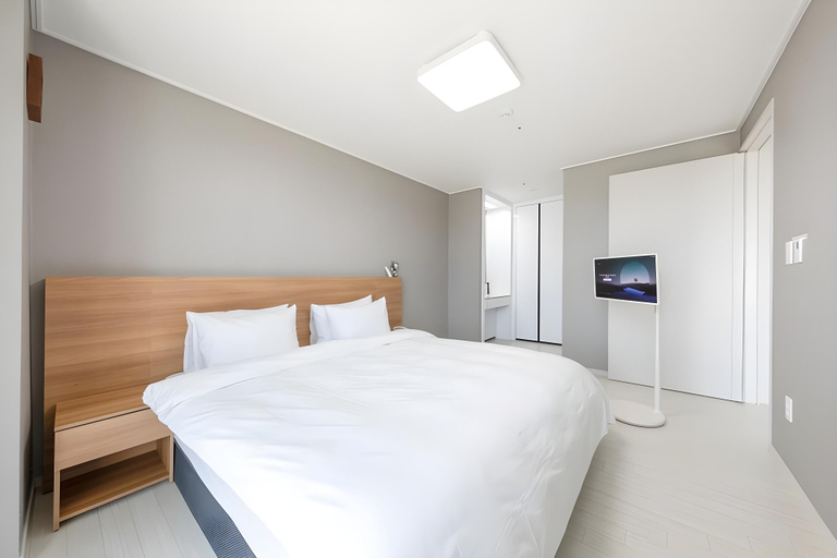 Bedroom 2, Gangneung The Gangneung Ocean Stay Part5, Gangneung