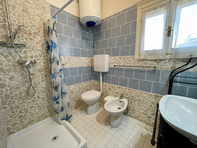 Bathroom, Nice house for 5 people - pool - tv - Ac, Venezia