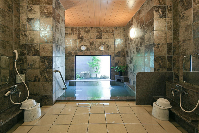 Bathroom 4, Hotel Route Inn Komagane Inter, Komagane