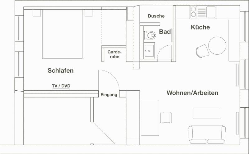Others 4, ipartment Koln City, Köln