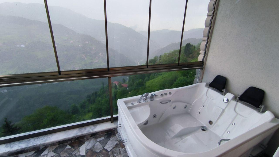 Bathroom, Burahan Suit Hotel, Ardeşen