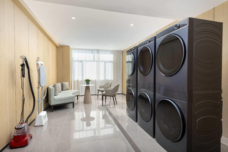Bathroom, Ramada by Wyndham Urumqi Midong, Changji Hui