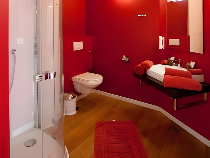 Bathroom 3, Hotel Orion, Oost-Vlaanderen