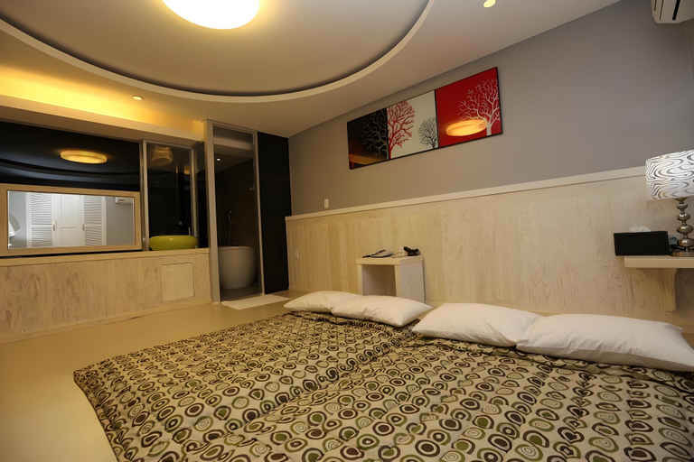 Bedroom 2, Jeonju Opera 21 Hotel, Jeonju