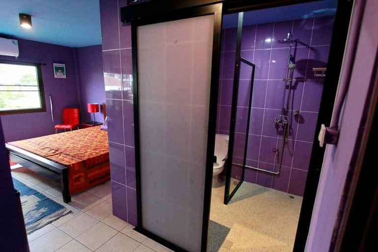 Bathroom 5, Chez Pom, Muang Chiang Mai
