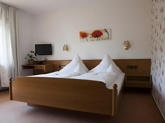 Bedroom 2, Landhotel Graf, Lörrach