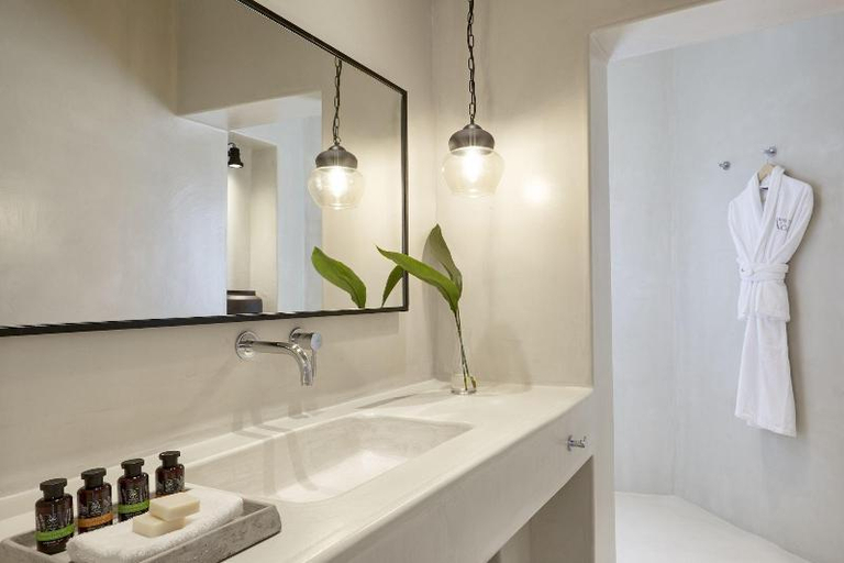 Bathroom 3, White & Co. La Torre Suites, South Aegean