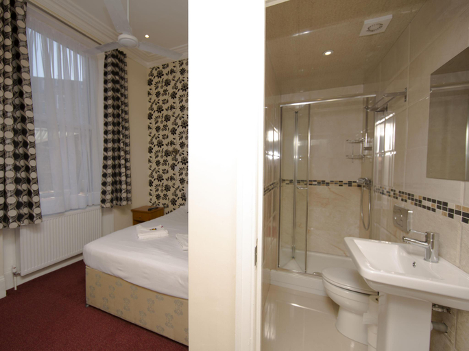 Bathroom 3, Royal London Hotel, London