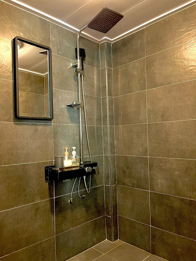 Bathroom, GongganHoe-eok Private PoolVilla Pension, Gapyeong