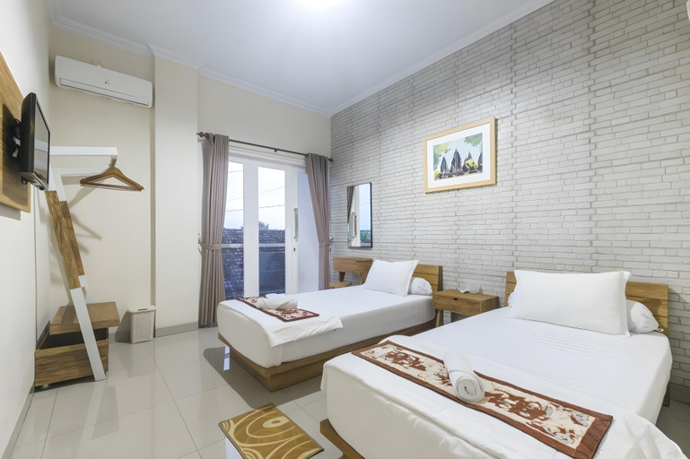 Bedroom 2, House of Chandra 5 Malioboro Yogyakarta, Yogyakarta