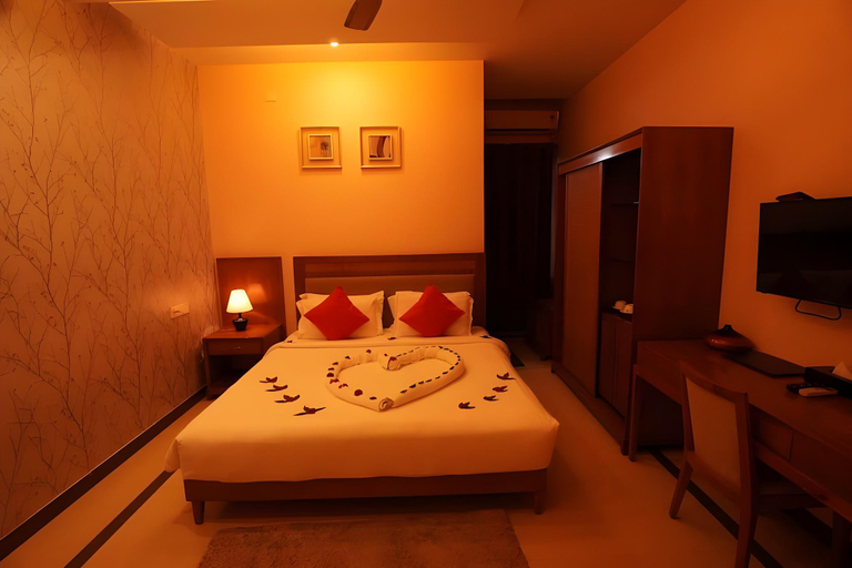 Bedroom 2, HOTEL VIJAYANAGARA KINGS COURT, Bellary