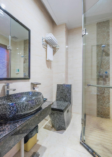 Bathroom, GuangZhouKeBiShangThe hotel, Guangzhou