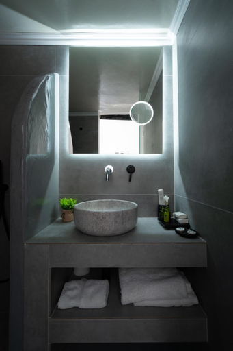 Bathroom 4, Oasis Hotel Fira, South Aegean