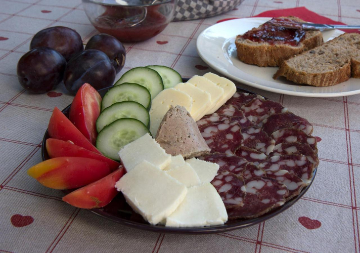 Food & Drinks 5, Turisticna kmetija Weiss, Tabor
