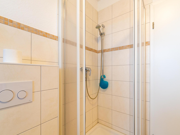 Bathroom 3, exklusives Appartement in Rechlin, Mecklenburgische Seenplatte