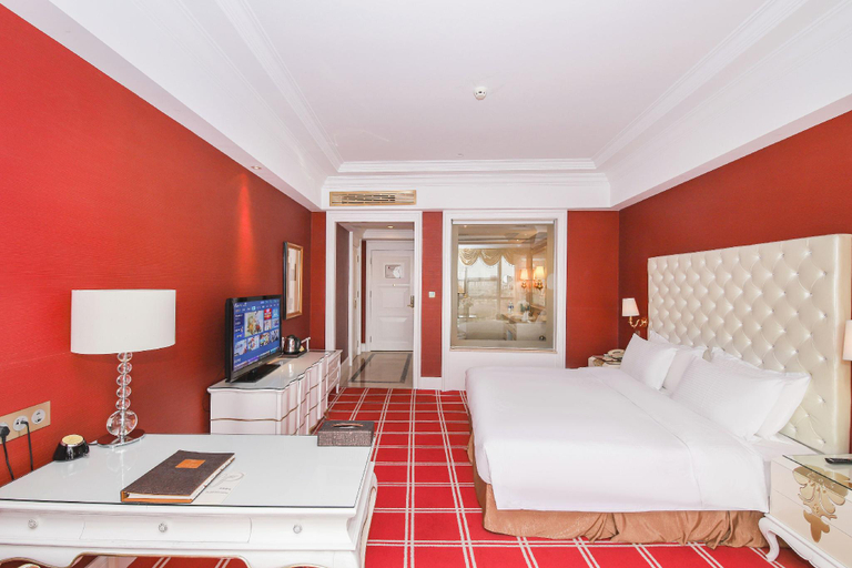 Bedroom 3, Guobin Hotel, Datong