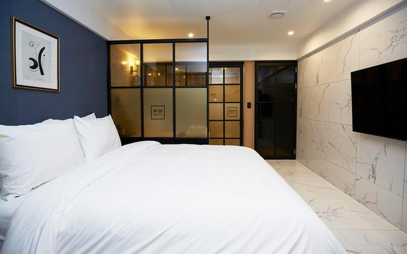 Bedroom, No.25 Hotel Incheon Songdo, Yeonsu