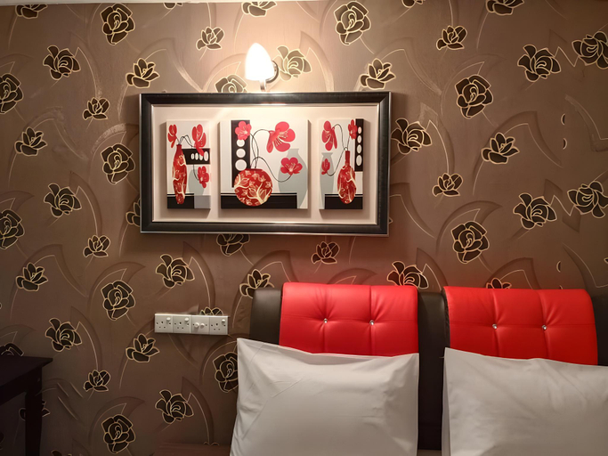 Bedroom 2, USJ21@DALTON UNITED HOTEL, Subang Jaya