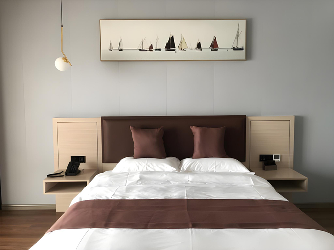Bedroom 2, Gya Hotel Taixing Hongqiao Square, Taizhou