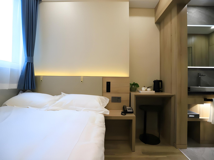Bedroom 2, VX Hotel Jiangsu Taizhou Xinghua RT-Mart, Taizhou