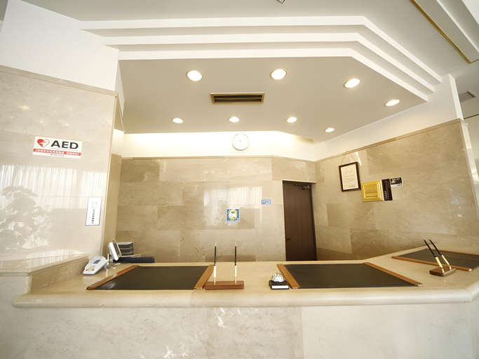 Bathroom 4, Kamisuwa Station Hotel, Shimosuwa