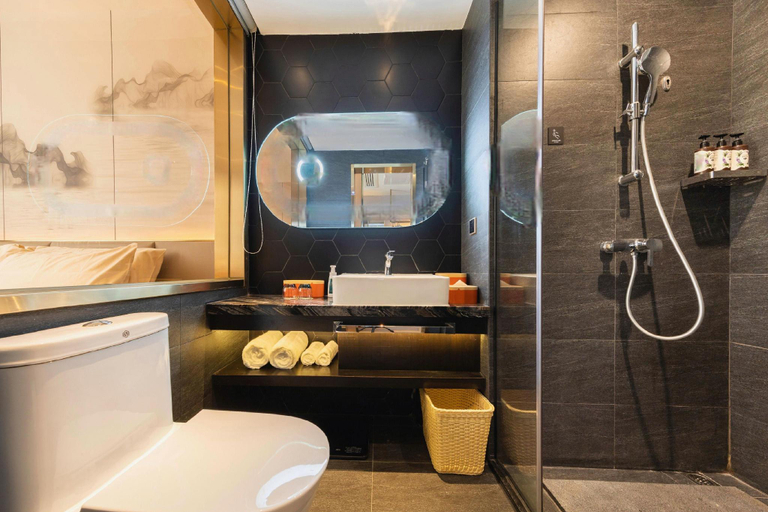 Bathroom 4, Atour X Hotel Longhua Dalang Business Center, Shenzhen