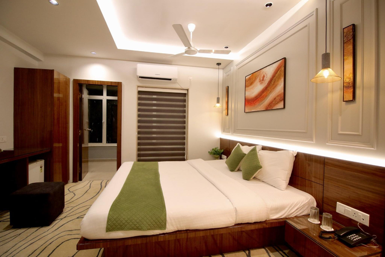 Bedroom 3, Evara - Meraki Inn, Kolkata