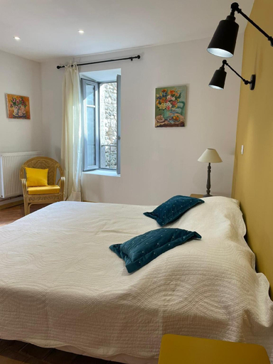 Bedroom, La Secrète, Ardèche