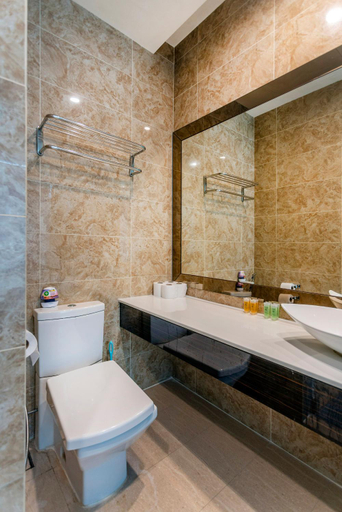 Bathroom 3, Dorsett Bukit Bintang near Pavilion KL, Kuala Lumpur, Kuala Lumpur