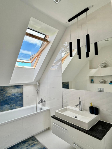 Bathroom 2, Apartamenty Zdroj, Kłodzko