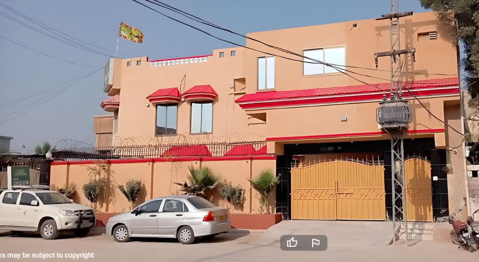 Exterior view 4, Indus Guest House Sukkur, Sukkur