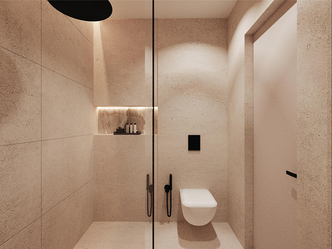 Bathroom 4, Ionian Premium Villas, Sarandës