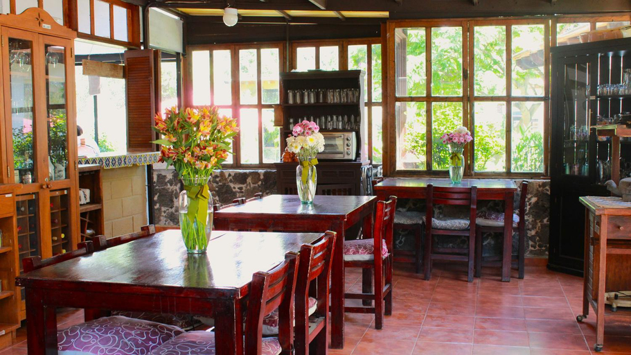 Food & Drinks, Hotel Boutique Bacaanda, Tepoztlán