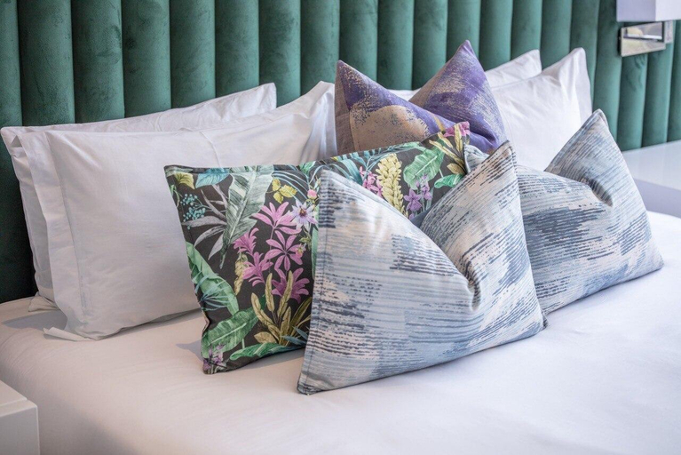 Bedroom 3, Azalia Sandton Apartment - Masingita Towers, City of Johannesburg