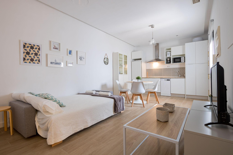 Bedroom 2, Triana Alfareria Suites, Sevilla