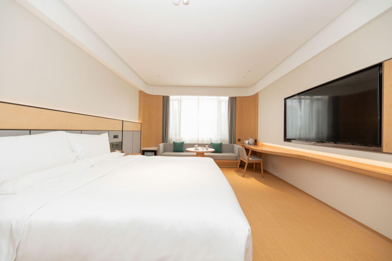Bedroom 3, Ji Hotel Xuzhou University Road, Xuzhou