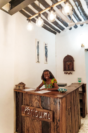 Public Area, Shoki Shoki Guest House, Mjini