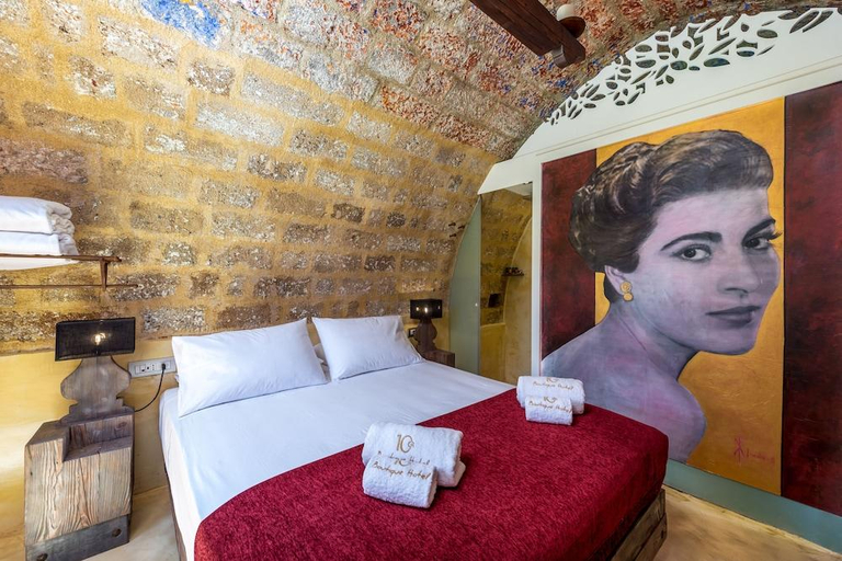 Bedroom 2, 10GR Hotel and Wine Bar, South Aegean