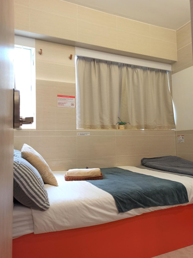 Bedroom 3, Sleeplicity on Nathan Road, Kowloon