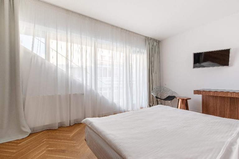 Bedroom 2, Aparthotel Blend CityCenter , Municipiul Bucuresti